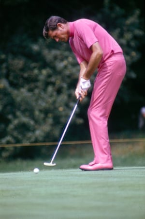 Doug Sanders in 1969.