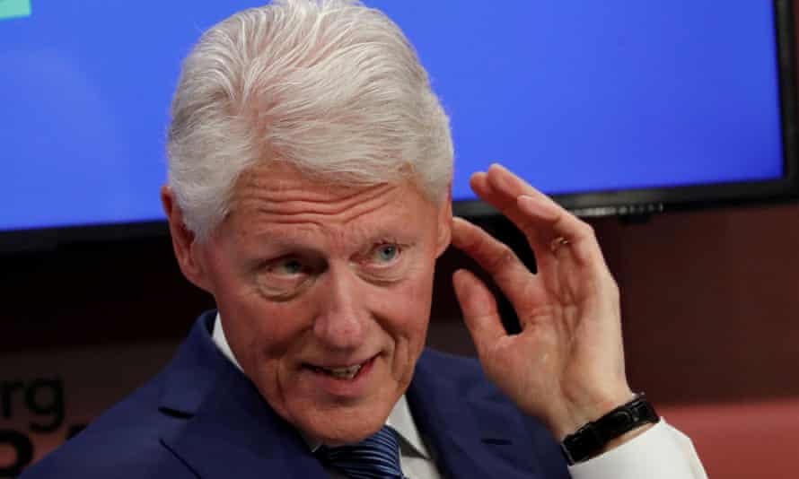 Bill Clinton en 2019. L'ancien président est en soins intensifs principalement pour des raisons de confidentialité, selon un rapport de CNN.