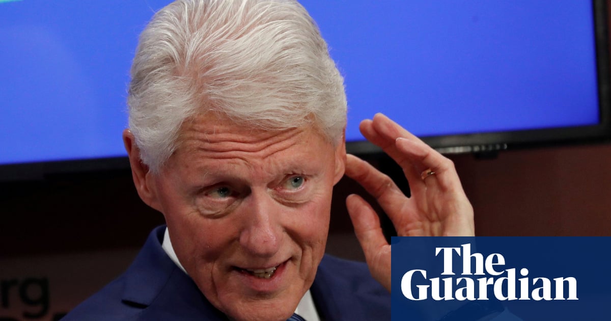 Bill Clinton in California hospital with non-Covid infection