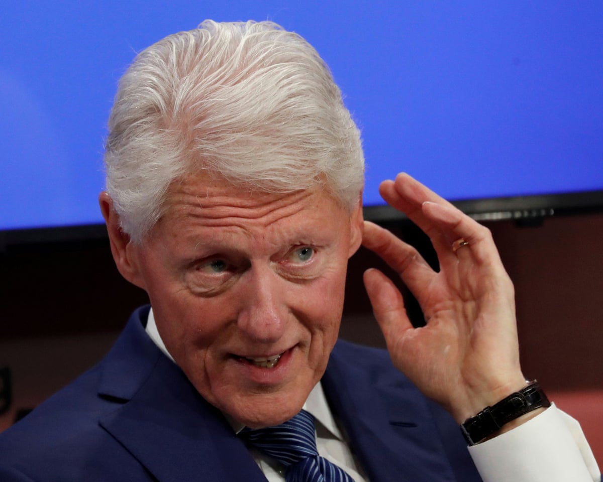 Bill Clinton reportedly sent Jeffrey Epstein note for birthday album | Jeffrey Epstein | The Guardian