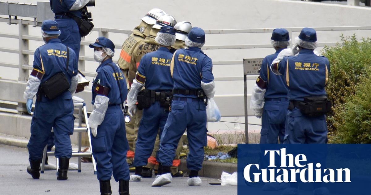 Shinzo Abe: man sets himself alight in protest at state funeral for killed Japan PM – The Guardian