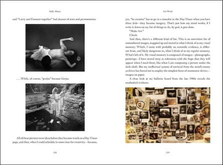 Art Work by Sally Mann book inset