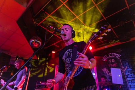 Still intense … Mclusky.