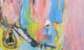 A detail from Georg Baselitz’s The Crowning With Thorns
