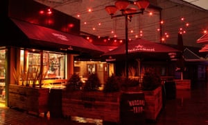 The Hudson Bar, Belfast.