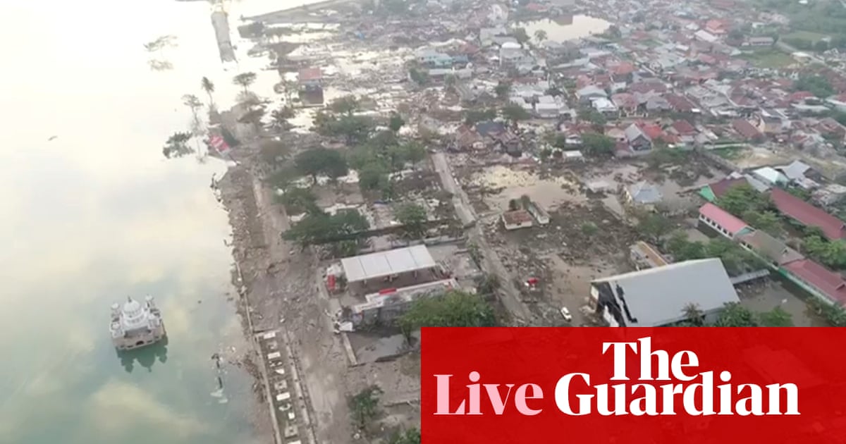 Tsunami In Indonesia Death Toll At 832 And Expected To Rise
