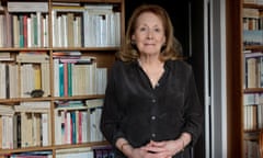 Annie Ernaux, winner of last year’s Nobel prize in literature.