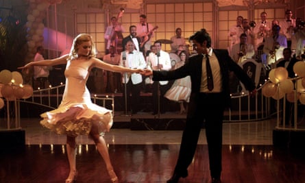 Romola Garai and Diego Luna in Dirty Dancing 2: Havana Nights.