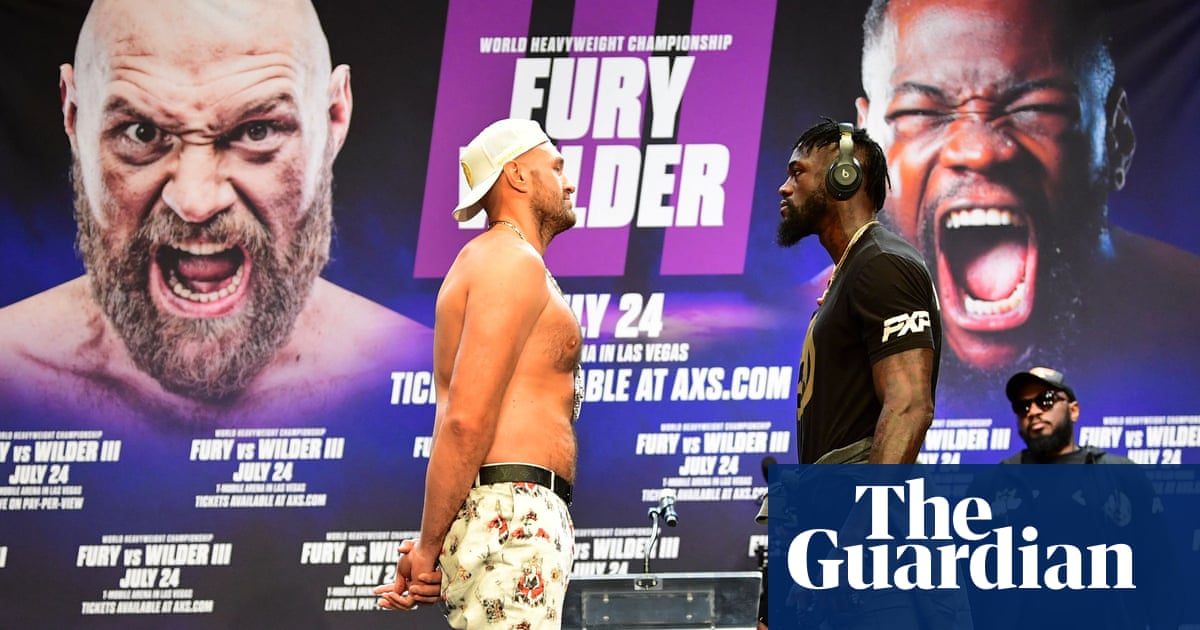 Fury v Wilder rematch postponed after Tyson Fury tests positive for Covid-19
