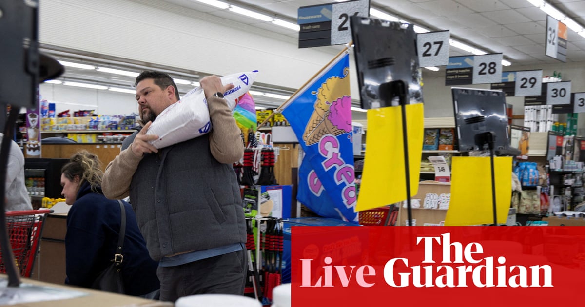 Winter Storm Fern live updates: Massive winter storm moves through US