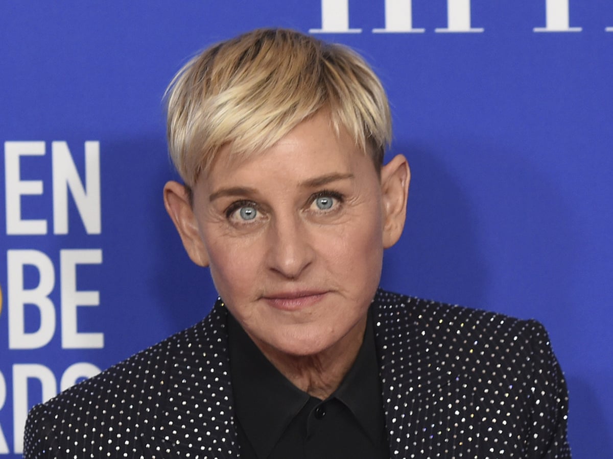 Ellen Degeneres Apologises For Toxic Work Environment On Her Chat Show Television Radio The Guardian