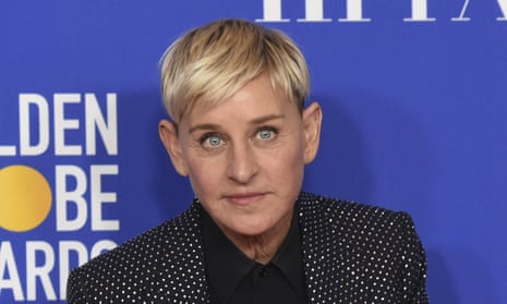 Ellen DeGeneres apologises for 'toxic work environment' on her chat show | Ellen DeGeneres | The Guardian