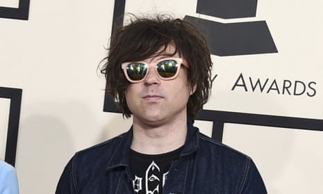 Ryan Adams pictured at the Grammy awards, February 2015.