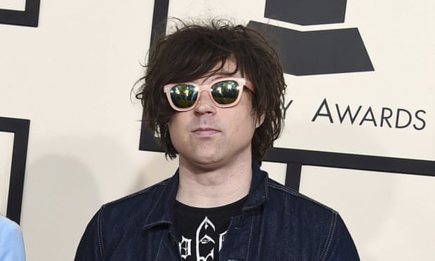 Ryan Adams at the Grammy awards in Los Angeles, 8 February 2015.