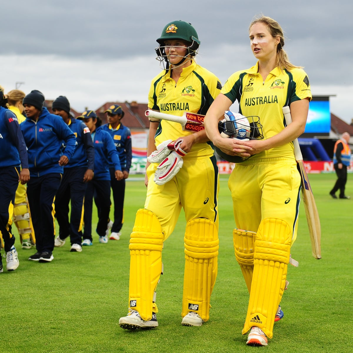 Women's Cricket World Cup: Meg Lanning leads Australia to Sri Lanka win | Women's cricket | The Guardian