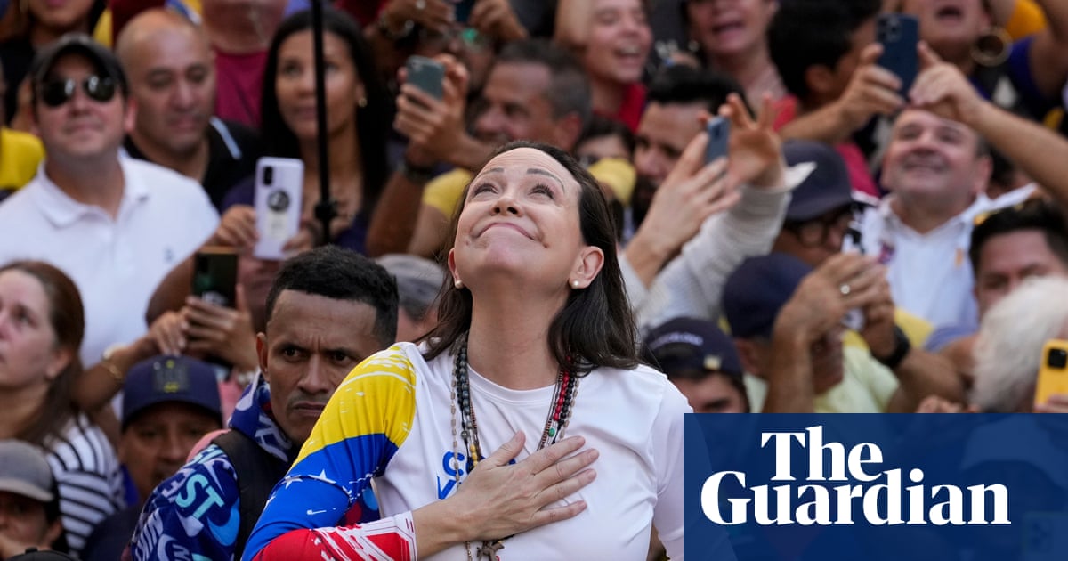 María Corina Machado vows to return to Venezuela and rejects rule of Maduro’s deputy
