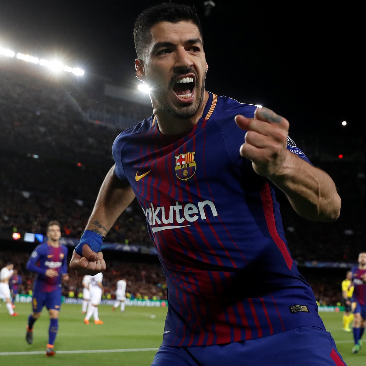 Barcelona League quarter-final first leg – as it happened | Champions League | Guardian