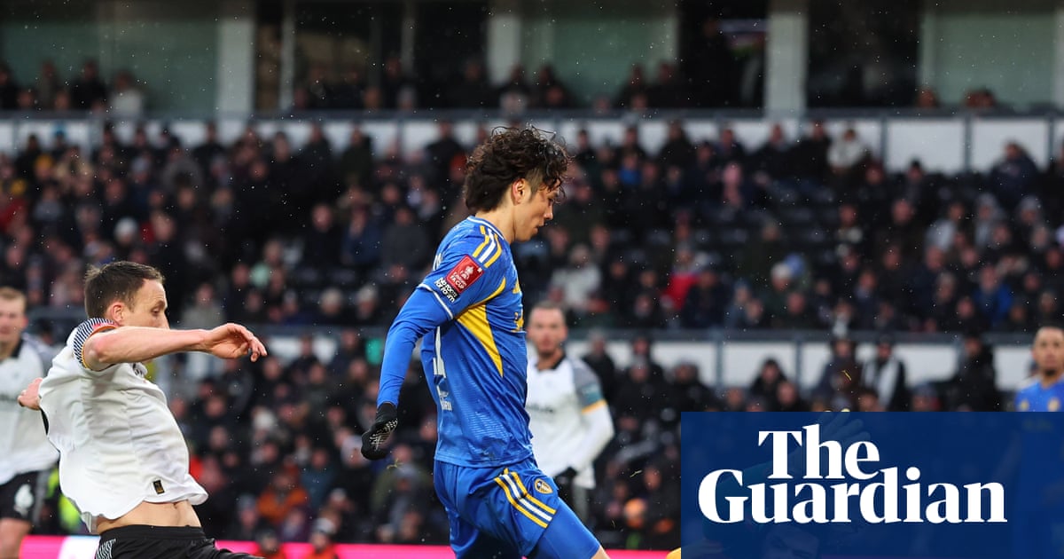 Gnonto and Tanaka turn tie on its head as Leeds knock Derby out of FA Cup