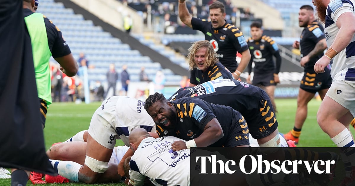 Jack Willis helps Wasps into final as they overwhelm careless Bristol