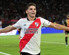 Trezeguet segna un gol all'esordio col River Plate (VIDEO Trezeguet segna un gol all'esordio col River Plate (VIDEO