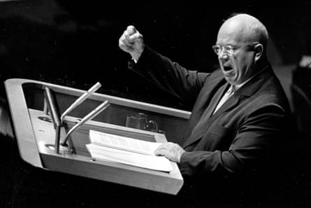 Different class … Nikita Khrushchev.
