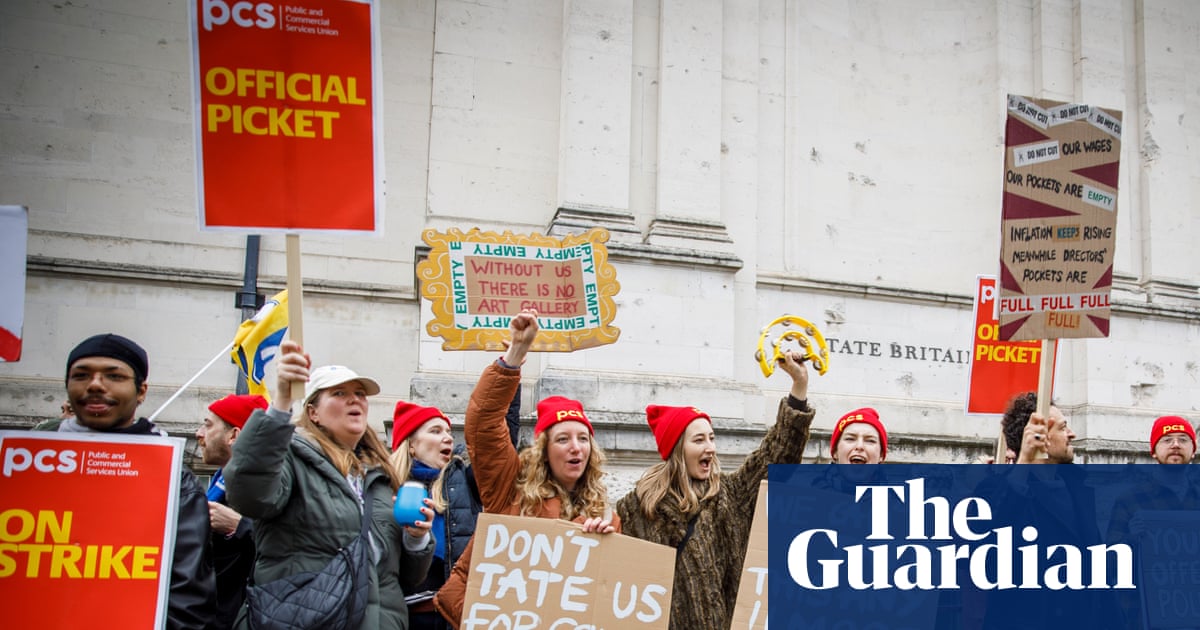 Tate at a turning point: new director must confront unwieldy ‘beast’ of an art institution