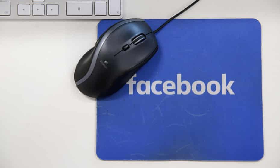 facebook mousepad