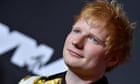 Ed Sheeran: awards ceremonies are ‘filled with resentment and hatred’