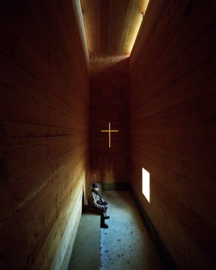 Pawson’s Wooden Chapel, in a forest outside Dillingen, Germany, is one of seven contemporary chapels commissioned by the Elfriede Denzel Foundation.