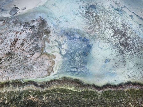 Edward Burtynsky's 'Anthropocene' photos capture the effect of the