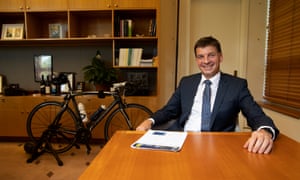 Energy minister Angus Taylor