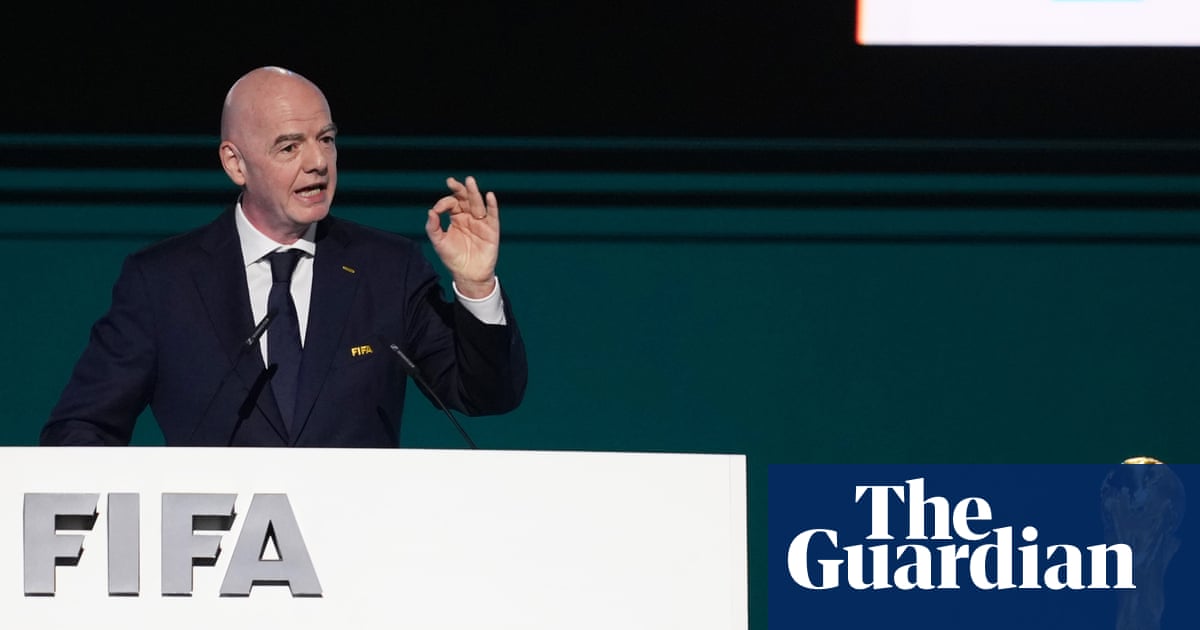Gianni Infantino tells Fifa congress that Iran will play at World Cup in US as planned