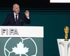 Gianni Infantino tells Fifa congress that Iran will play at World Cup in US as planned