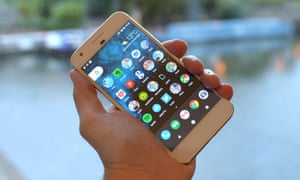 Google Pixel smartphone.