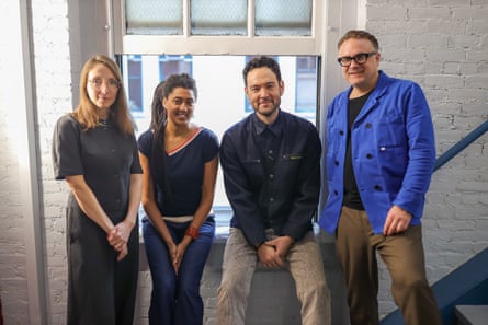 Tomeka Reid with Mary Halvorson, Tomas Fujiwara and Jason Roebke