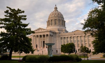 The Missouri state capitol.