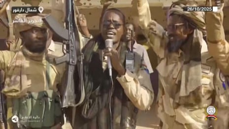 Grave fears for civilians after Sudanese paramilitary claims capture of El Fasher Grave fears for civilians after Sudanese paramilitary claims capture of El Fasher