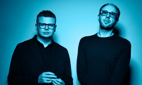 Chemical Brothers … Ed Simons and Tom Rowlands. 