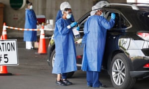 Over 40 Florida Hospitals Max Out Icu Capacity As Covid 19 Cases Surge Across Us Us News The Guardian