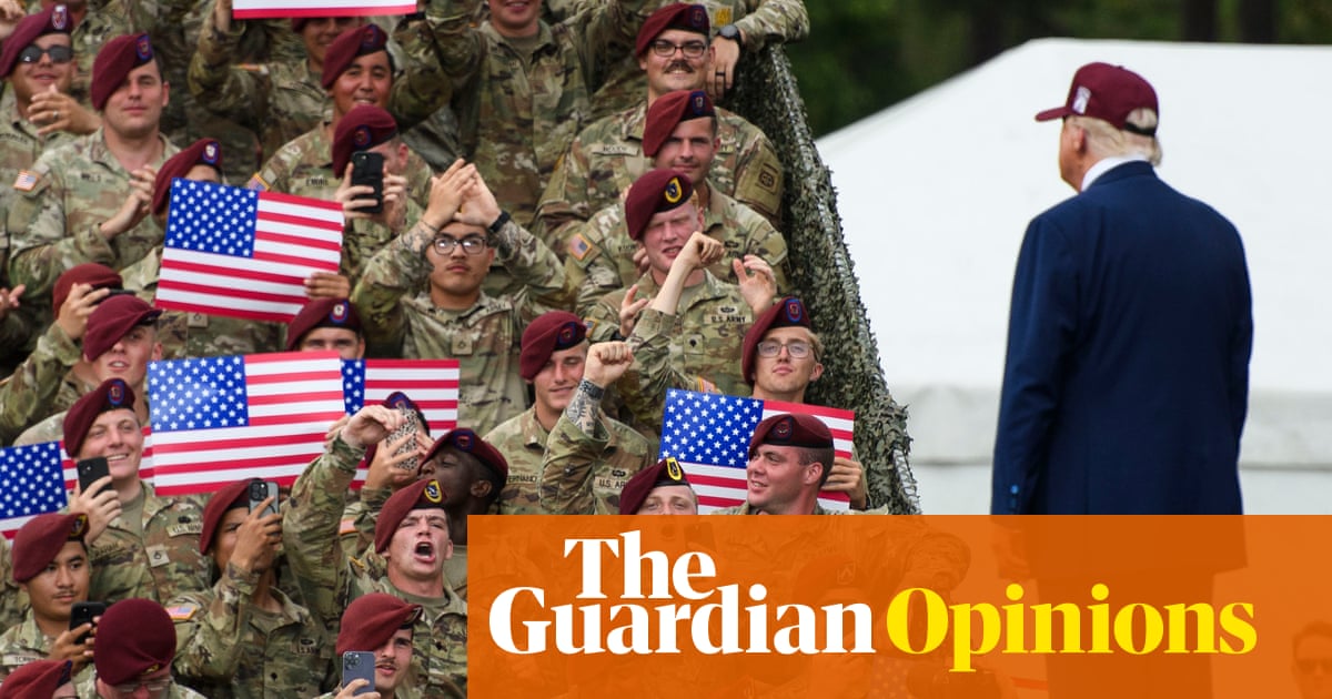 Donald Trump’s ‘Department of War’ will just deliver bloodshed and destruction