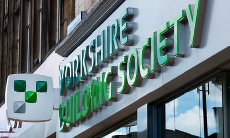 Yorkshire building society sign