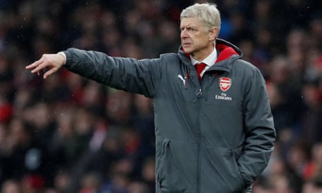 Arsene Wenger says a 3-4-3 formation has made Arsenal more stable