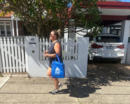 Belinda Morgan in Bondi