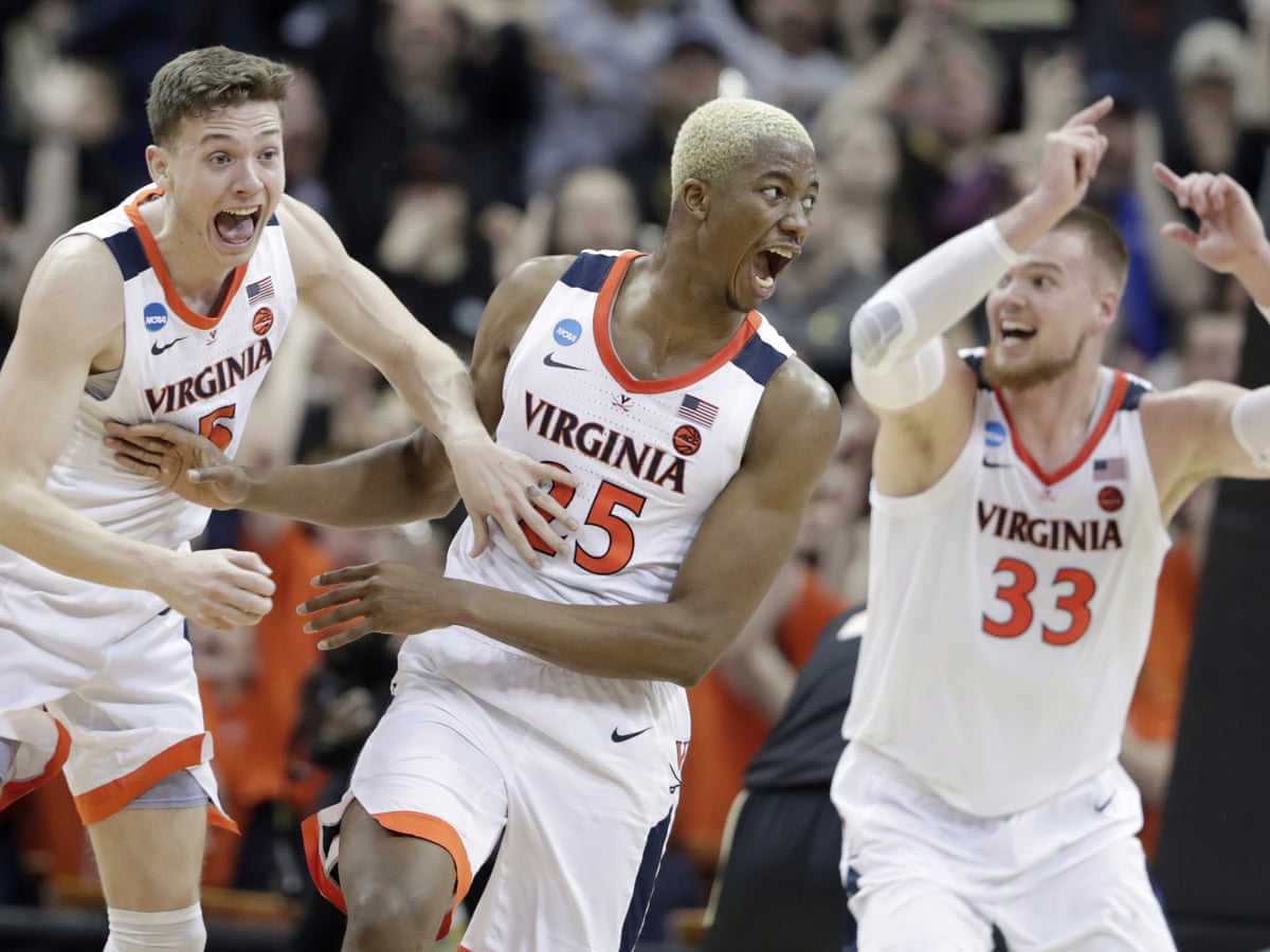 Ncaa Tournament Virginia Into Final Four For First Time Since