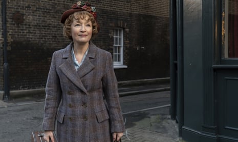 Mrs Harris Goes to Paris review Lesley Manville charms in light  