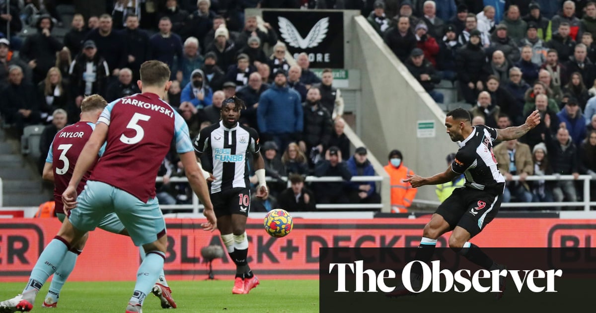 Callum Wilson punishes Burnley error to give Newcastle first win of season