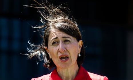 Gladys Berejiklian, pictured here in December 2020.