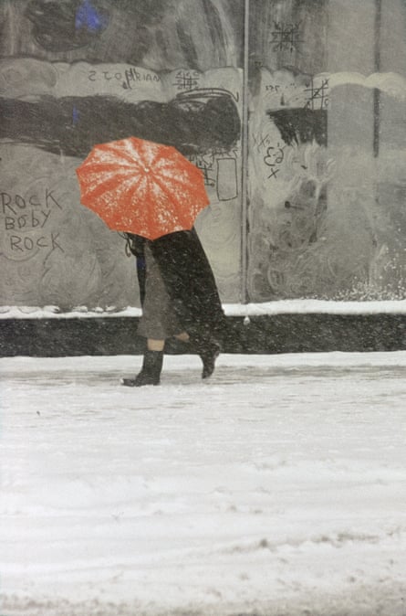 Saul Leiter: Red Umbrella (1958)