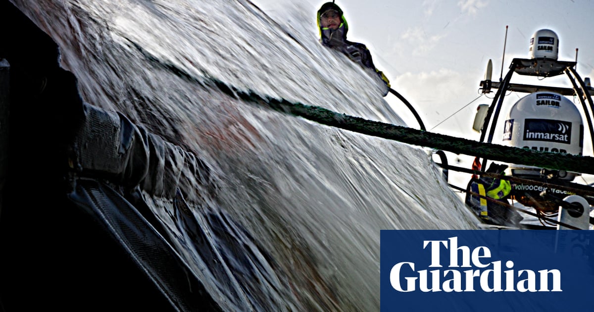 Volvo Ocean Race Stage Six In Pictures Sport The