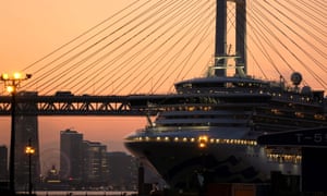 Nearly 700 people on board the Diamond Princess tested positive for Covid-19.